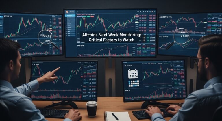 Altcoins Next Week Monitoring Critical Factors to Watch