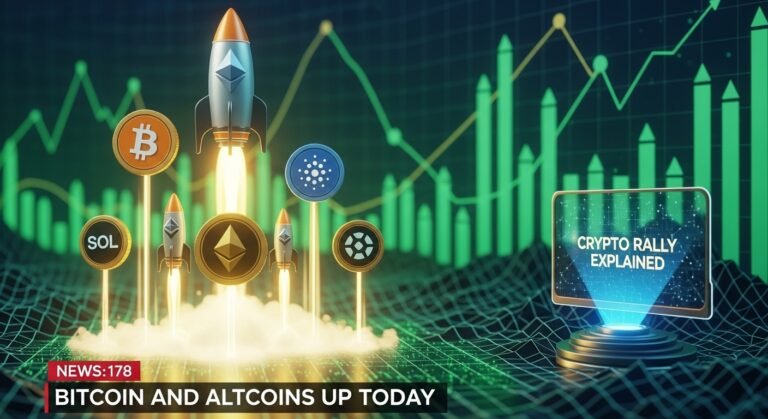 Bitcoin and Altcoins Up Today Crypto Rally Explained