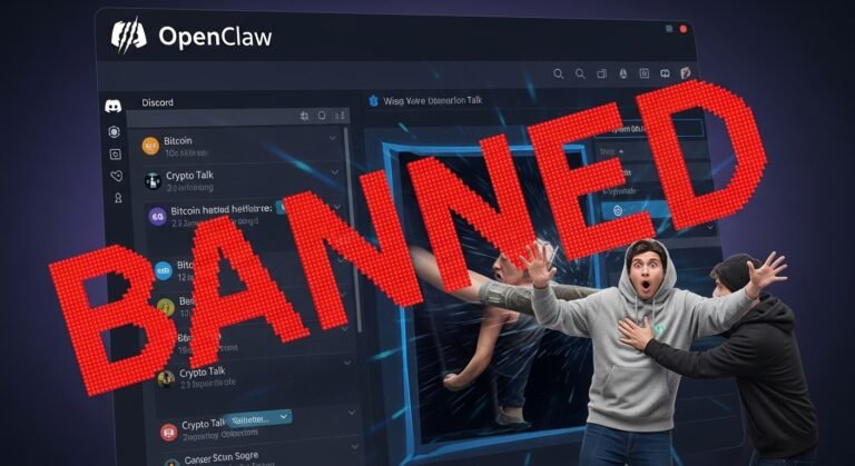 Bitcoin and Crypto Talk on OpenClaw Discord Gets You Banned