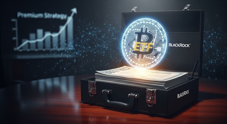 BlackRock Eyes New Bitcoin ETF with Premium Strategy BlackRock Eyes New Bitcoin ETF with Premium Strategy
