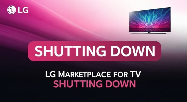 LG NFT Marketplace for TVs Shutting Down - What Happened