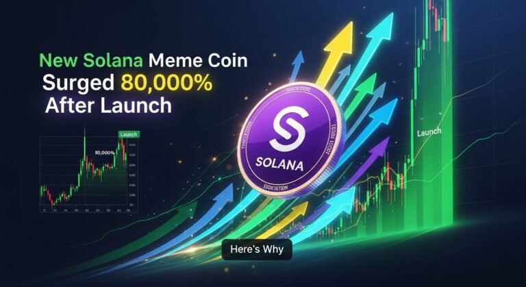 New Solana Meme Coin Surged 80,000% After Launch — Here's Why