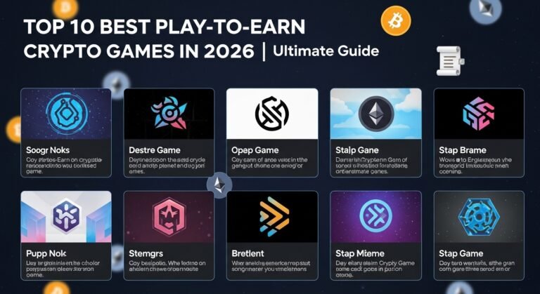 Top 10 Best Play-to-Earn Crypto Games in 2026 Ultimate Guide
