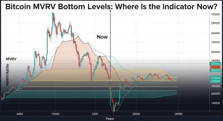 Bitcoin MVRV Bottom Levels: Where Is the Indicator Now? Bitcoin MVRV Bottom Levels Where Is the Indicator Now