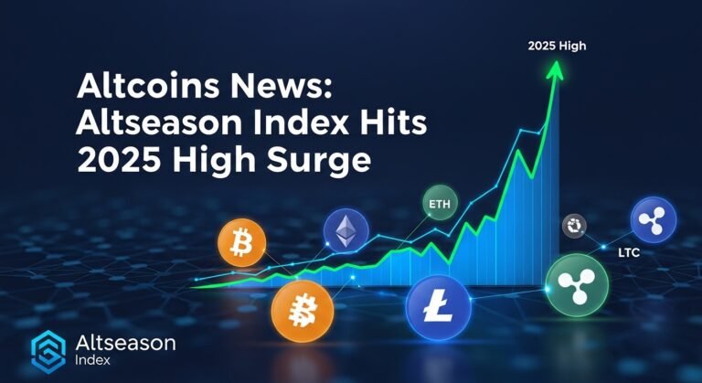 Altcoins News Altseason Index Hits 2025 High Surge