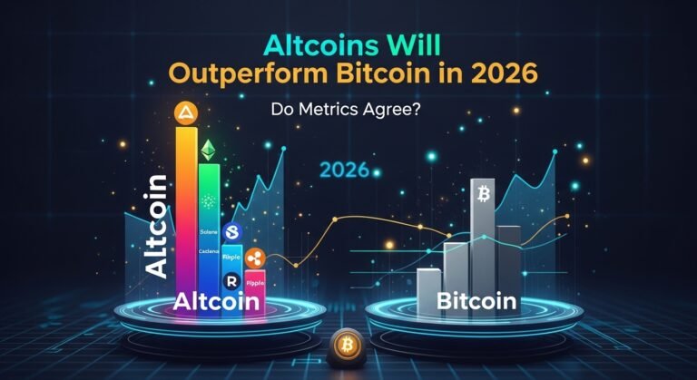 Altcoins Will Outperform Bitcoin in 2026 Do Metrics Agree