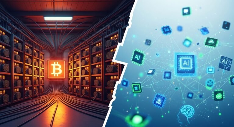 Bitcoin Mining Centralisation Contrasts with AI Decentralisation