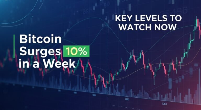 Bitcoin Surges 10% in a Week Key Levels to Watch Now