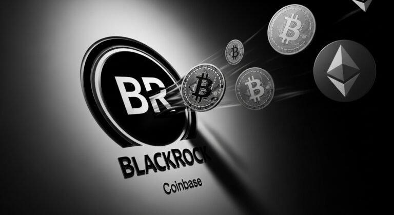 BlackRock Withdraws Bitcoin and Ethereum From Coinbase