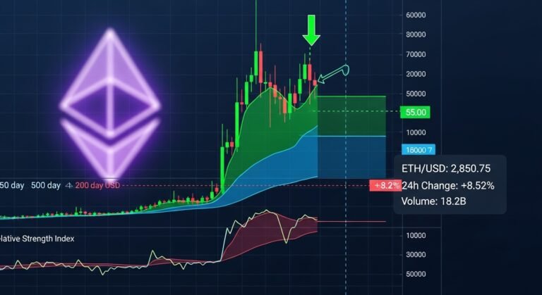 Ethereum Price Bounce Analysis How High Can ETH Really Go