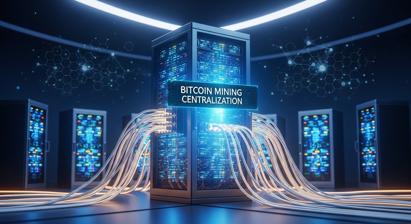 What Is Bitcoin Mining Centralisation?