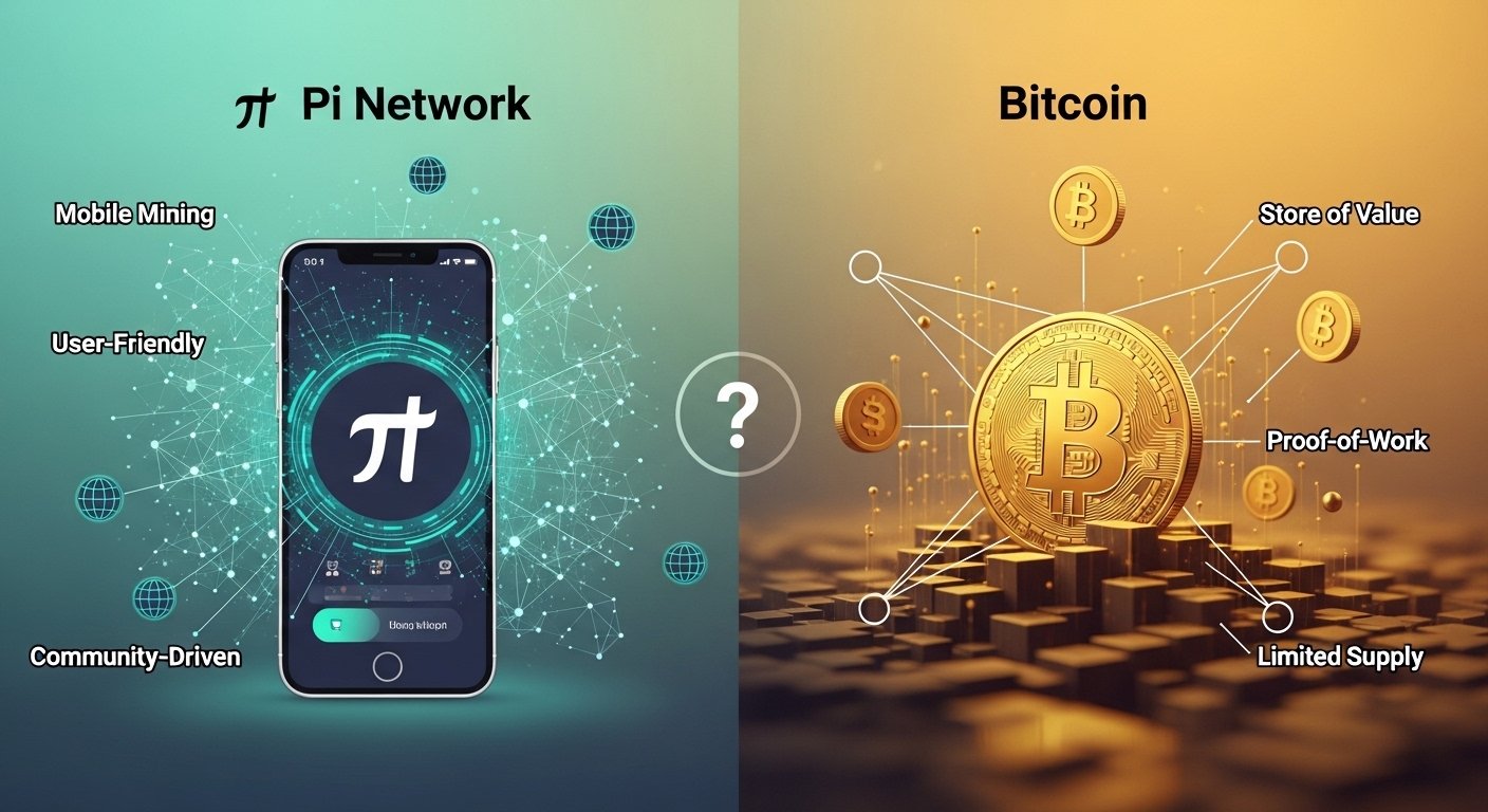 What Is Pi Network and Bitcoin?
