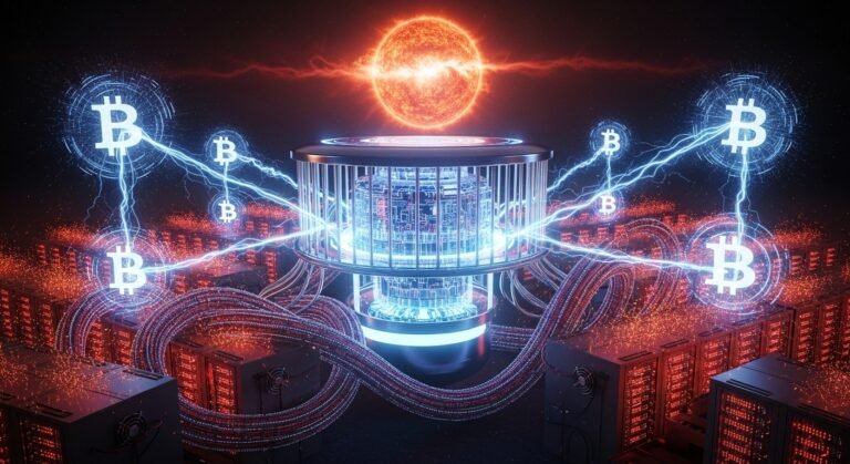 Quantum Computer Attack on Bitcoin Mining Needs Star-Level Energy