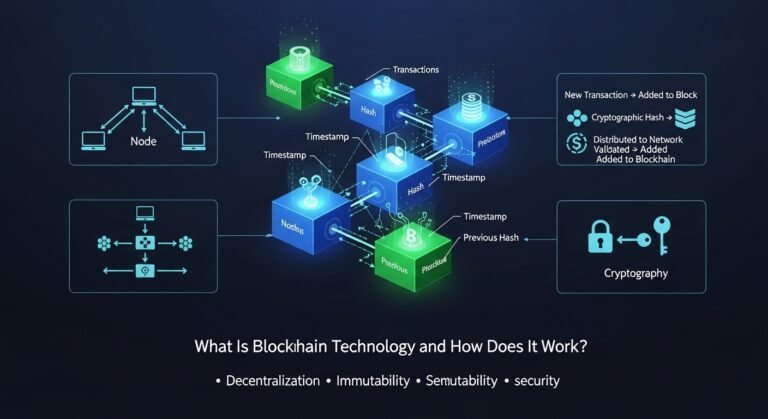 What Is Blockchain Technology and How Does It Work